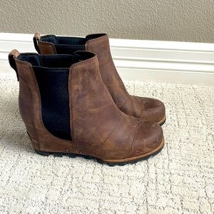 SOREL Joan of Arctic Wedge Bootie